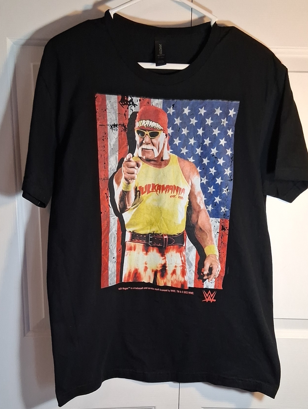 WWF Hulkamania Tee